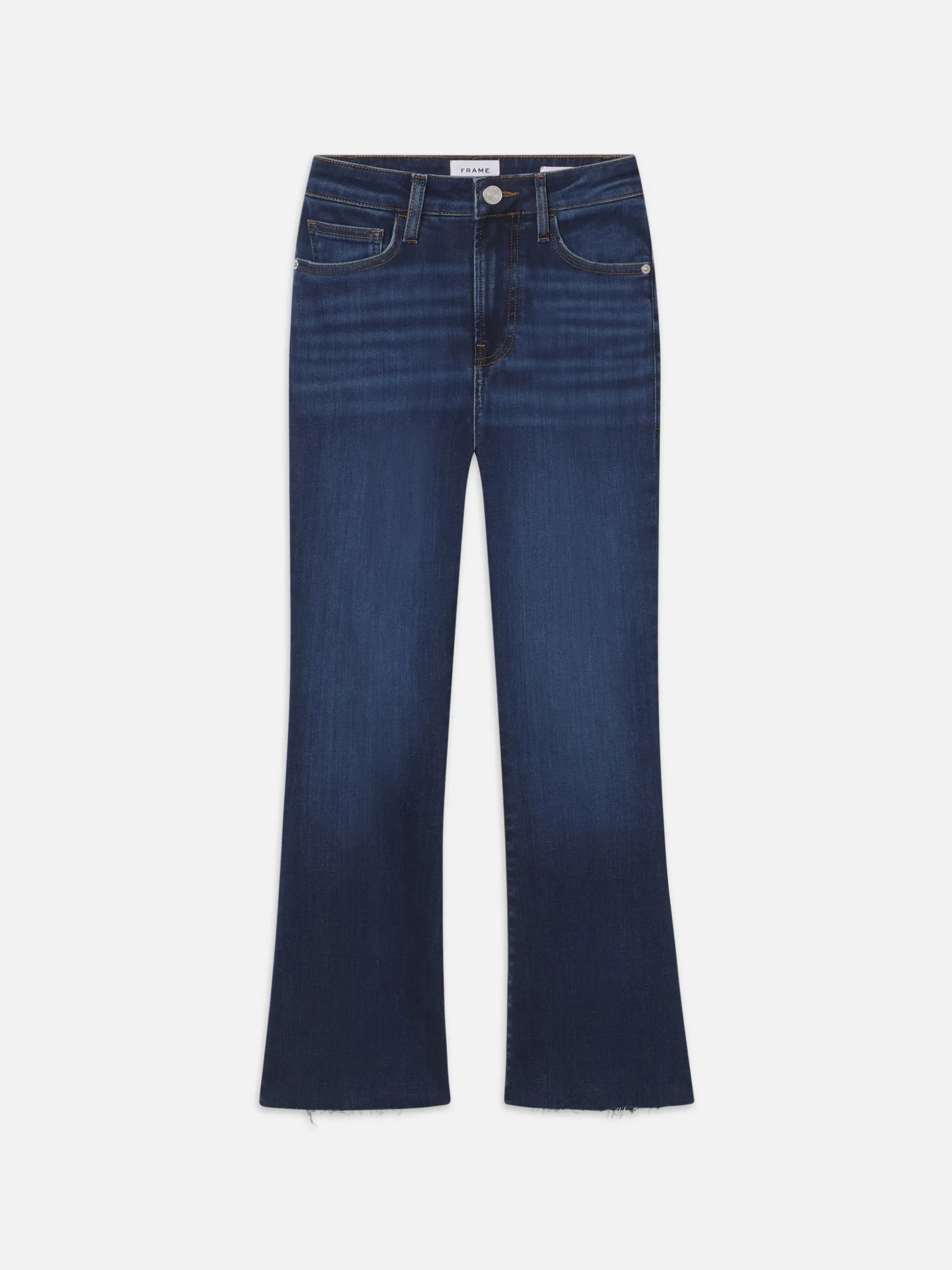 Le Crop Mini Boot in Lupine