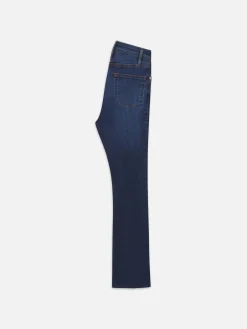 Le Crop Mini Boot in Lupine