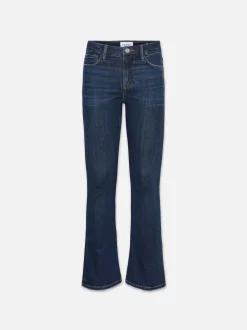 Le Crop Mini Boot in Majesty