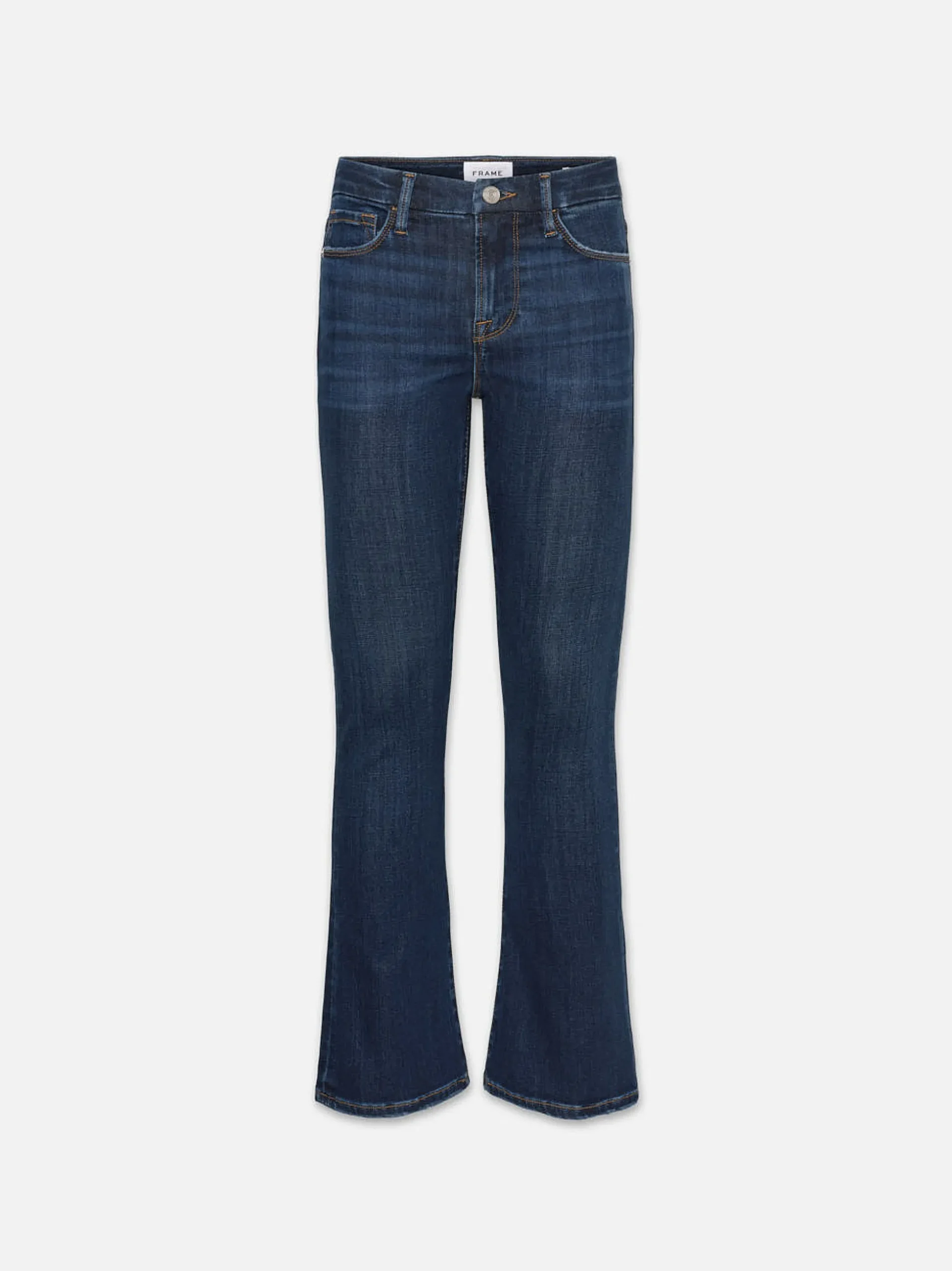 Le Crop Mini Boot in Majesty