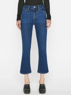 Le Crop Mini Boot in Majesty