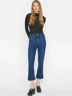Le Crop Mini Boot in Majesty