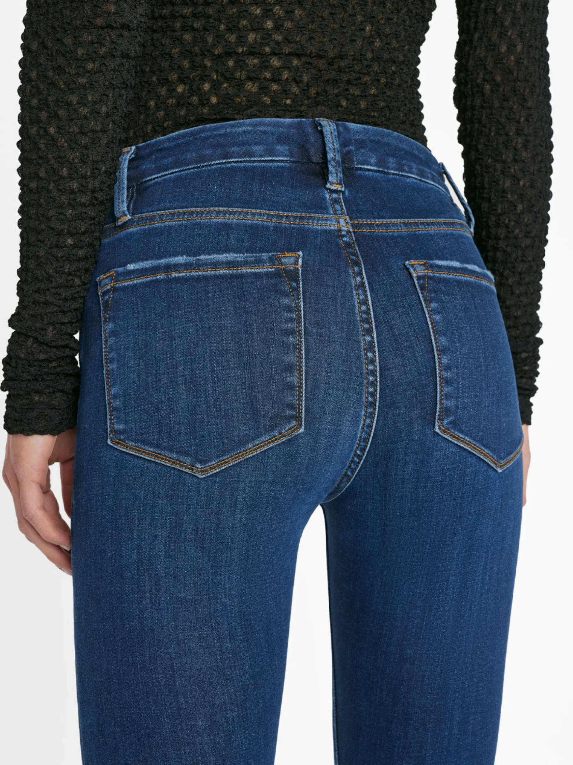 Le Crop Mini Boot in Majesty