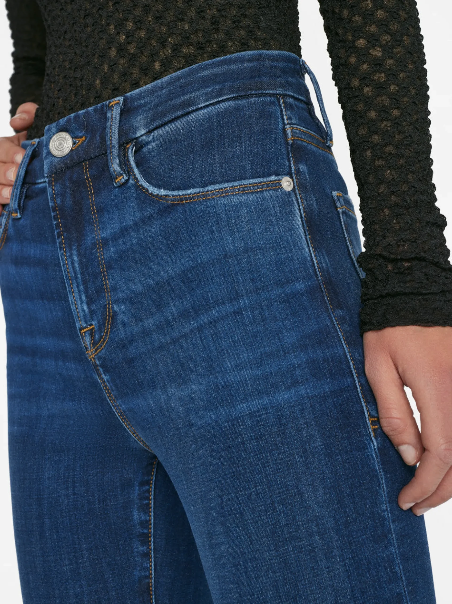 Le Crop Mini Boot in Majesty