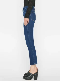Le Crop Mini Boot in Majesty
