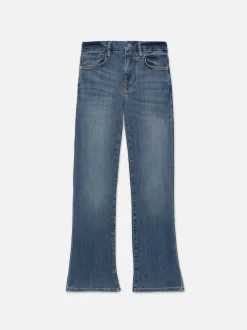Le Crop Mini Boot in Poe
