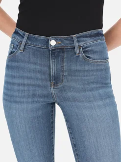 Le Crop Mini Boot in Poe