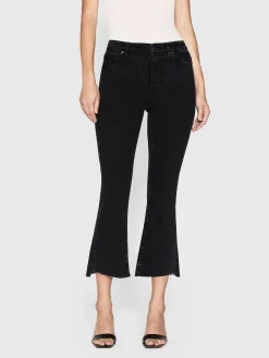 Le Crop Mini Boot in Radio Cascade Hem