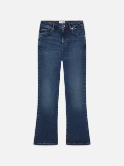 Le Crop Mini Boot in Skywalk