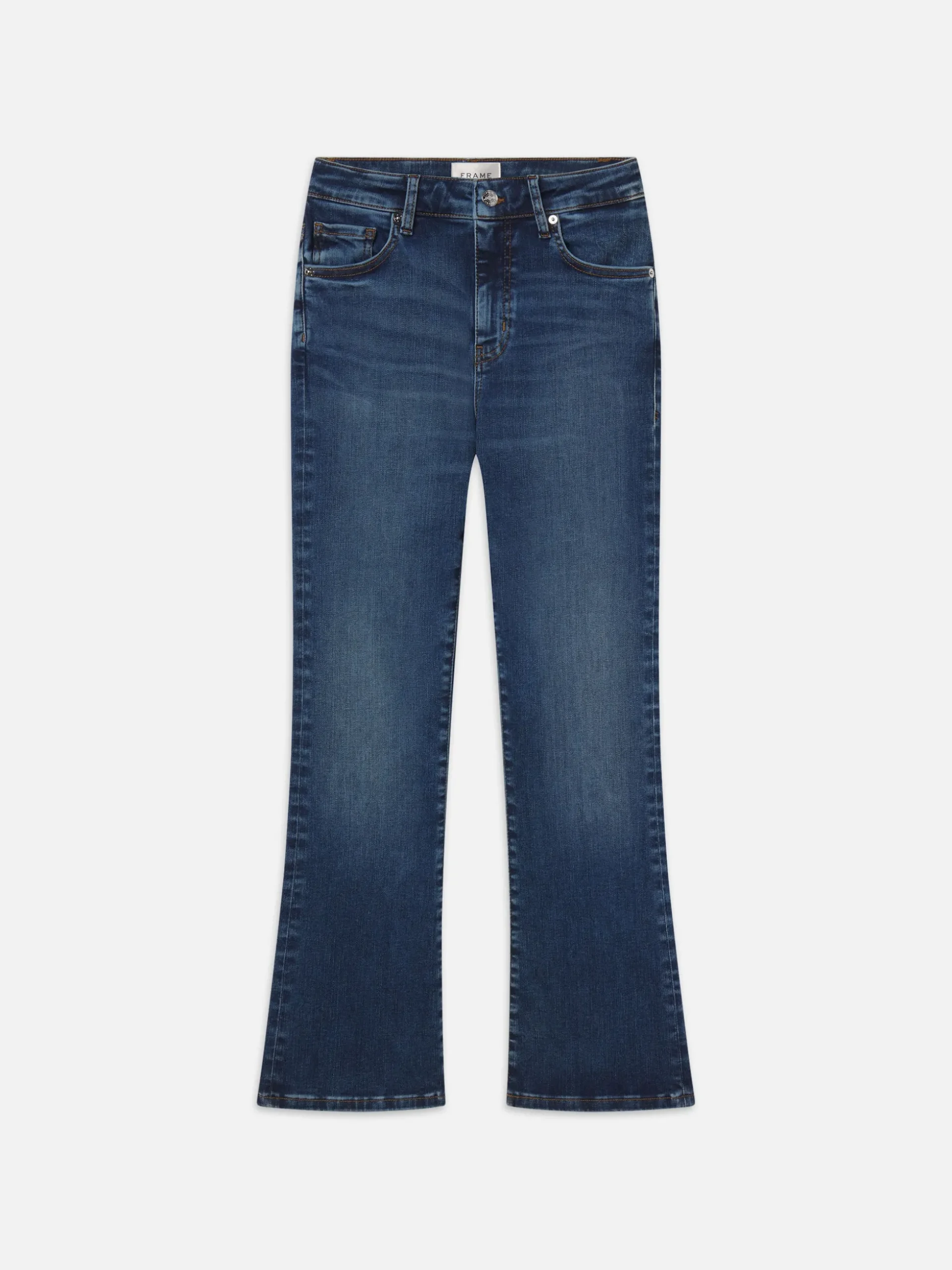 Le Crop Mini Boot in Skywalk