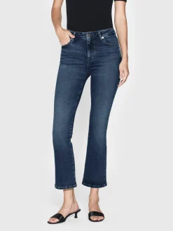 Le Crop Mini Boot in Skywalk
