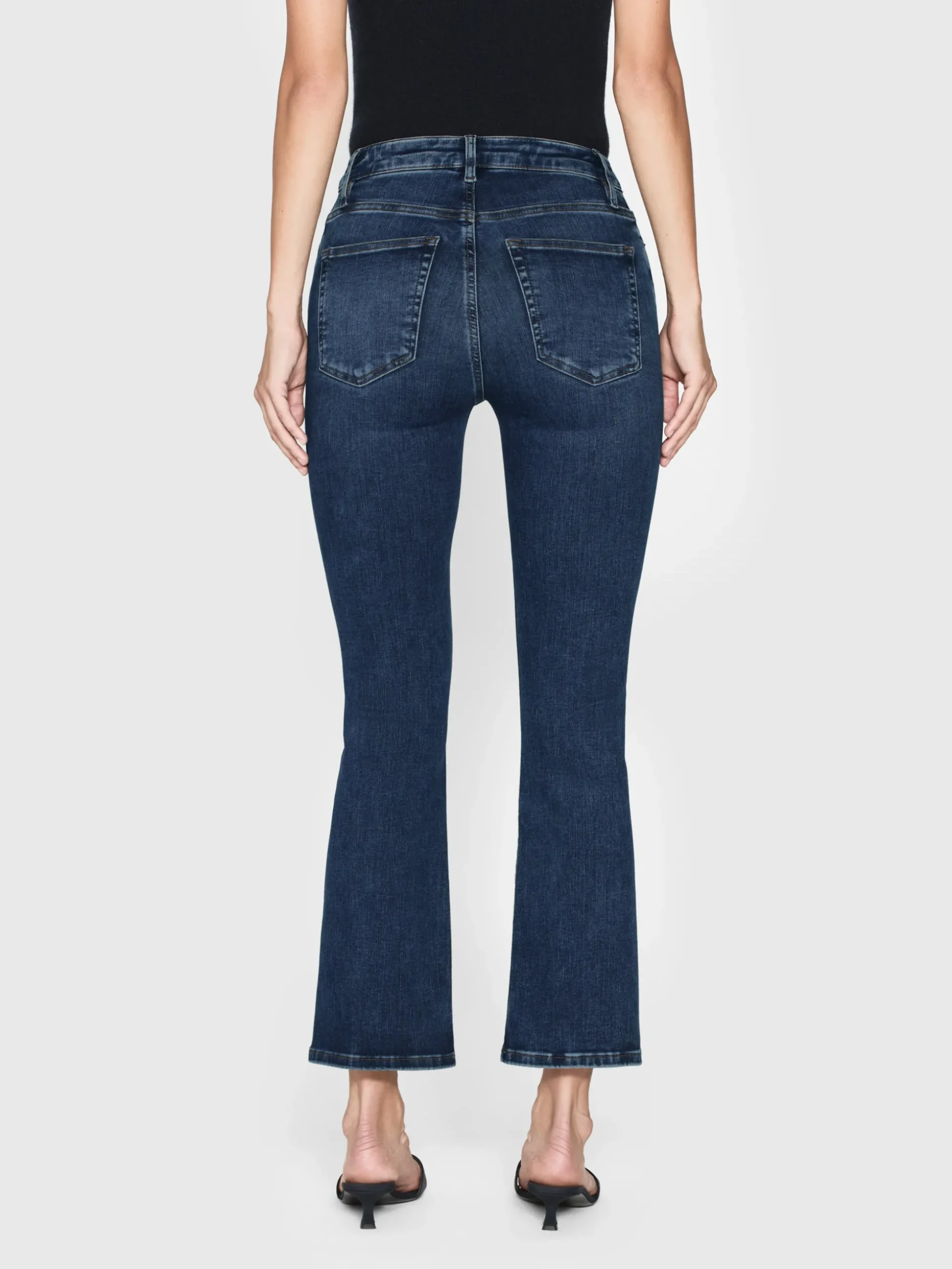 Le Crop Mini Boot in Skywalk