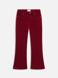Le Crop Mini Boot Corduroy in Paprika