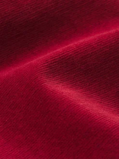 Le Crop Mini Boot Corduroy in Paprika