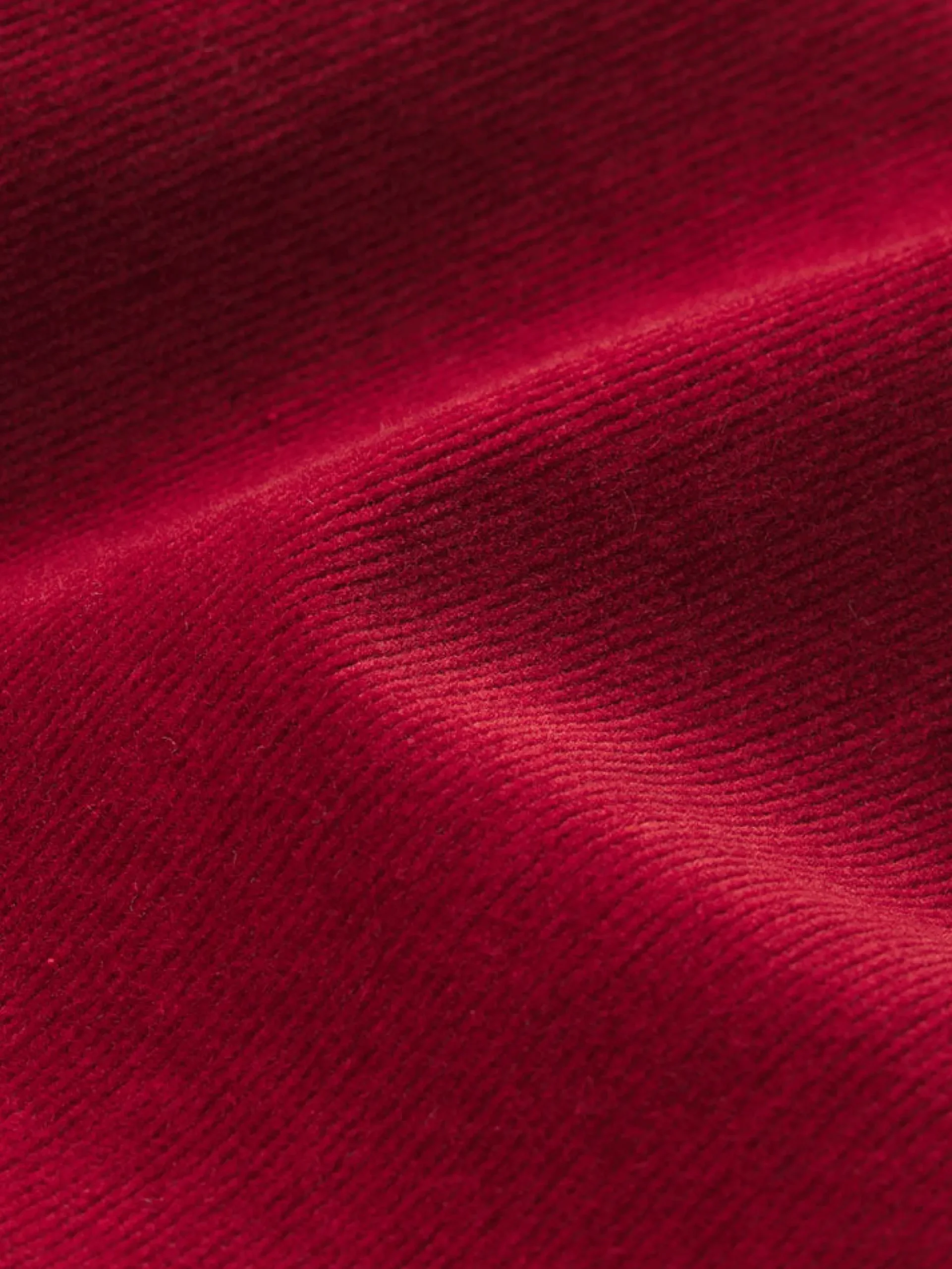 Le Crop Mini Boot Corduroy in Paprika