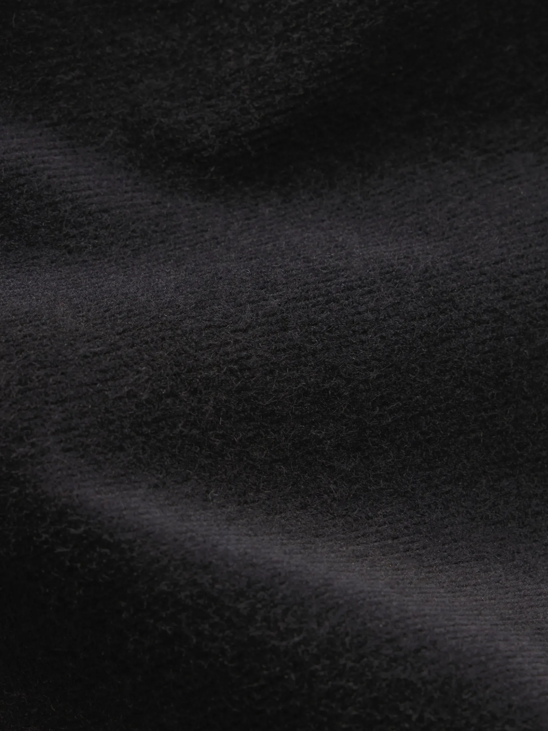 Le Crop Mini Boot Corduroy in Black