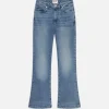Le Crop Mini Boot Worn Fray in Whimsy