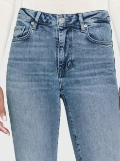 Le Crop Mini Boot Worn Fray in Whimsy
