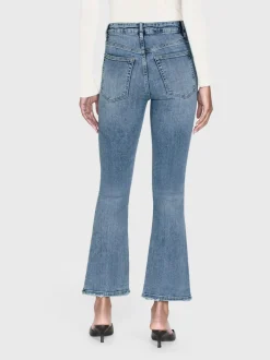 Le Crop Mini Boot Worn Fray in Whimsy