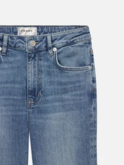 Le Crop Mini Boot Worn Fray in Whimsy