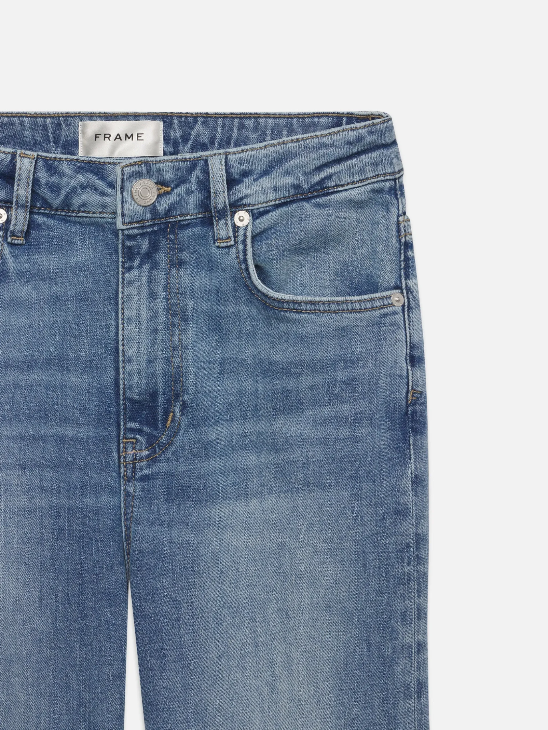 Le Crop Mini Boot Worn Fray in Whimsy