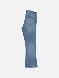 Le Crop Mini Boot Worn Fray in Whimsy