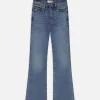 Le Easy Flare in Rowley Raw After