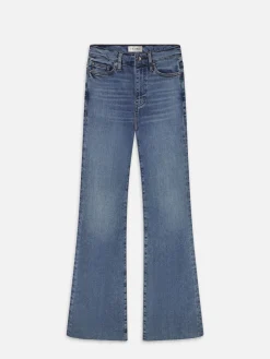 Le Easy Flare in Rowley Raw After
