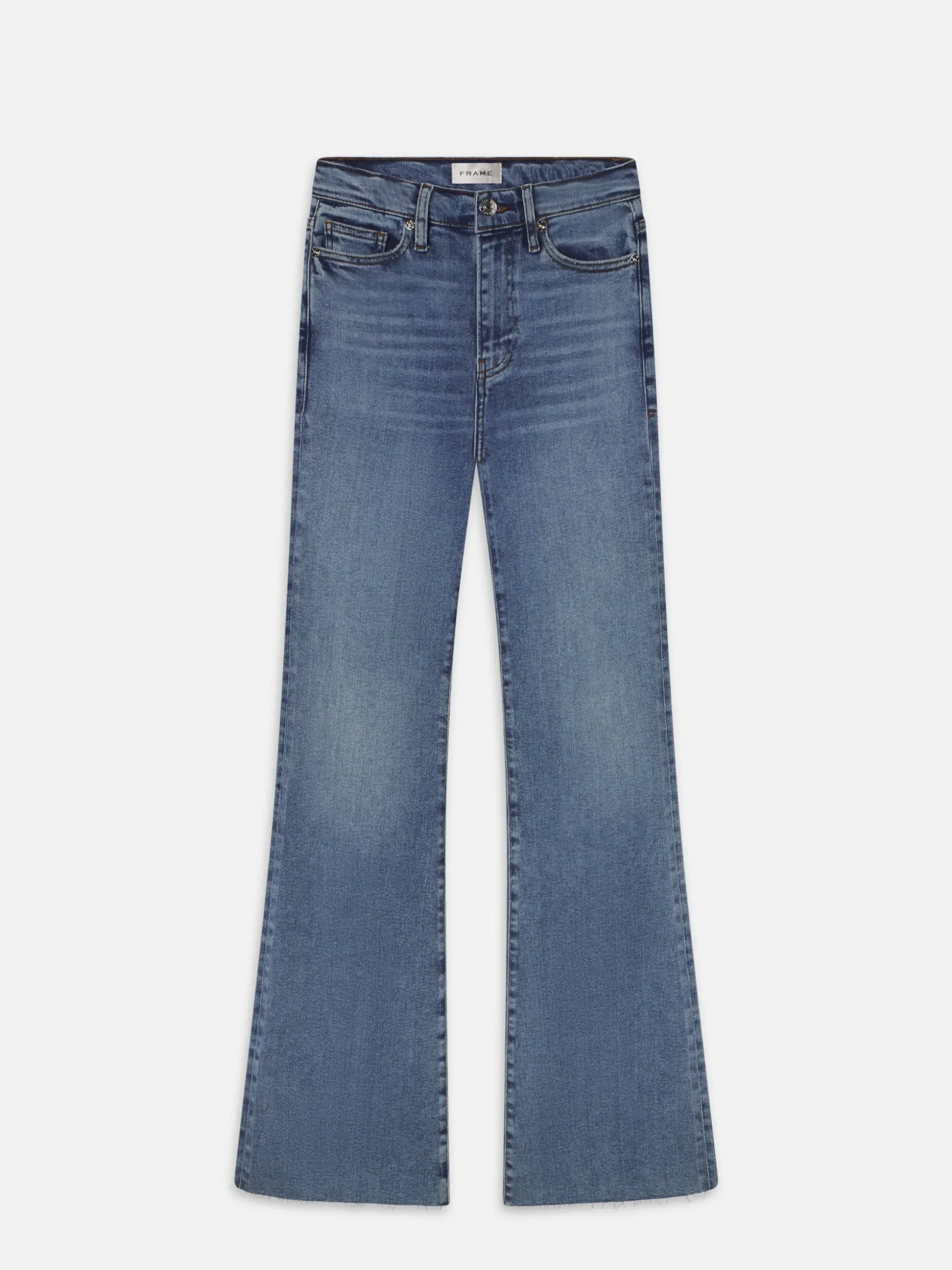 Le Easy Flare in Rowley Raw After
