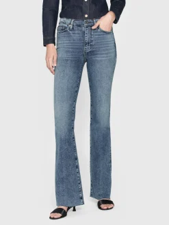 Le Easy Flare in Rowley Raw After