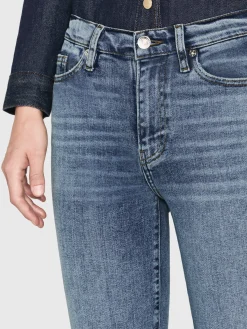 Le Easy Flare in Rowley Raw After