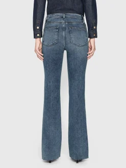 Le Easy Flare in Rowley Raw After