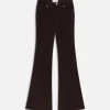 Le Easy Flare Corduroy in Espresso