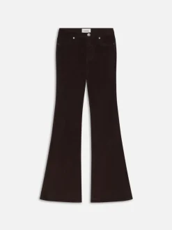 Le Easy Flare Corduroy in Espresso