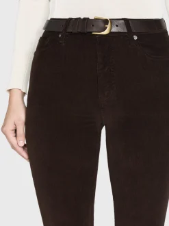 Le Easy Flare Corduroy in Espresso