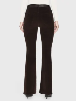 Le Easy Flare Corduroy in Espresso
