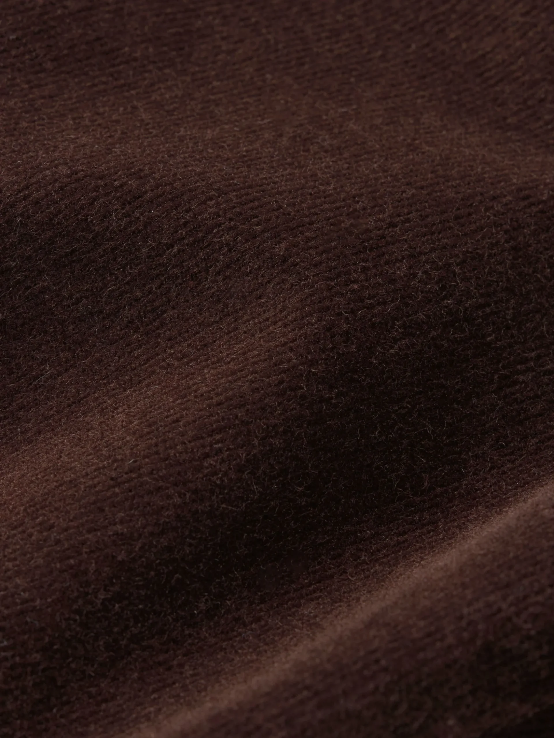 Le Easy Flare Corduroy in Espresso