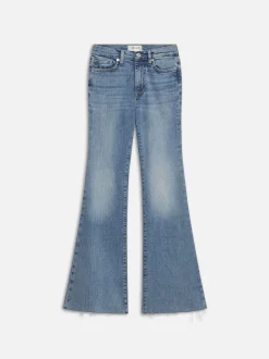 Le Easy Flare Raw Fray in Whimsy