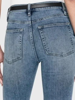 Le Easy Flare Raw Fray in Whimsy