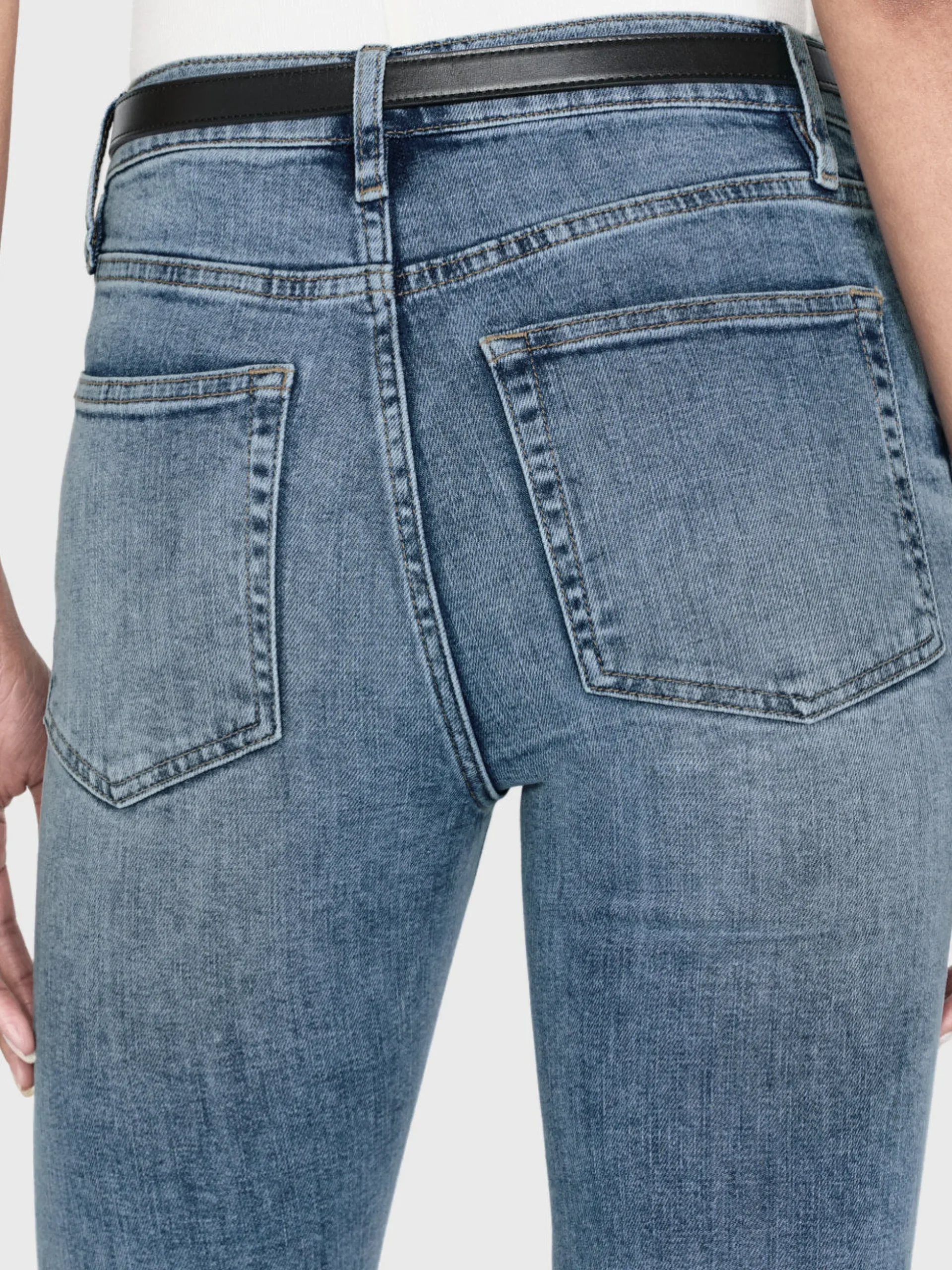 Le Easy Flare Raw Fray in Whimsy