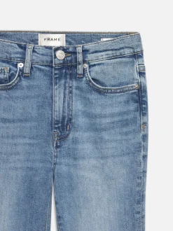 Le Easy Flare Raw Fray in Whimsy