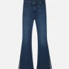 Le Easy Flare Side Slit in Calvin