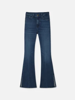Le Easy Flare Side Slit in Calvin