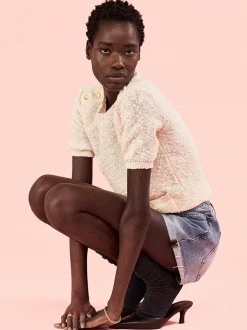 Le Grand Garcon Short in Divine