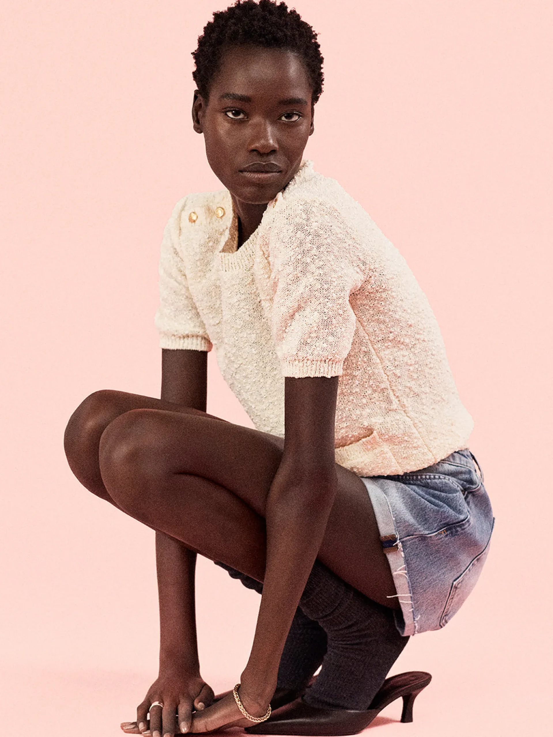 Le Grand Garcon Short in Divine