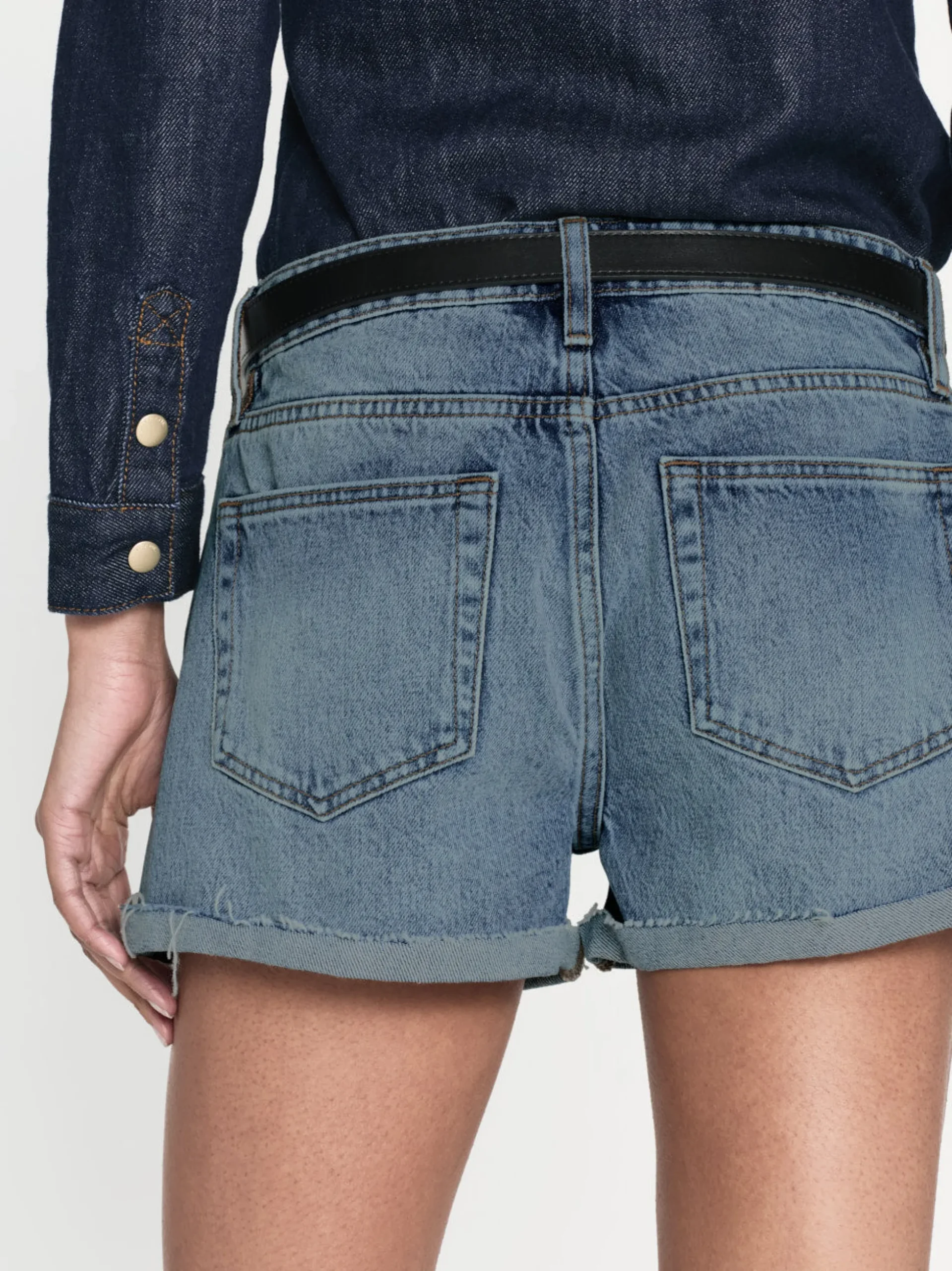 Le Grand Garcon Short in Divine