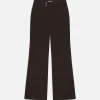 Le Hardy Wide Leg Trouser in Black