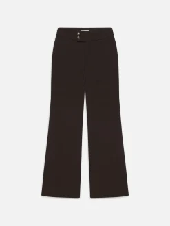 Le Hardy Wide Leg Trouser in Black