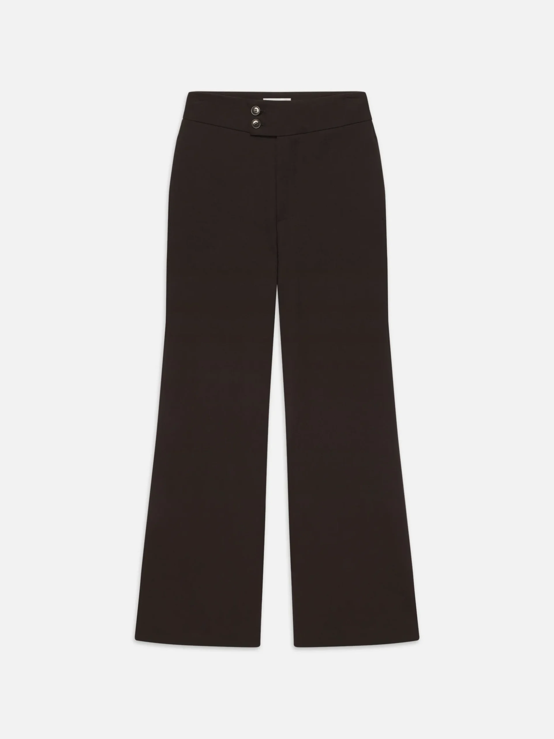 Le Hardy Wide Leg Trouser in Black