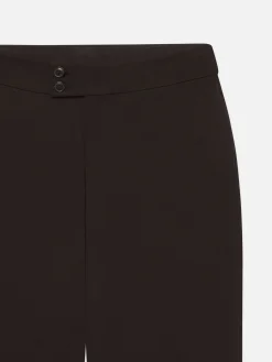 Le Hardy Wide Leg Trouser in Black
